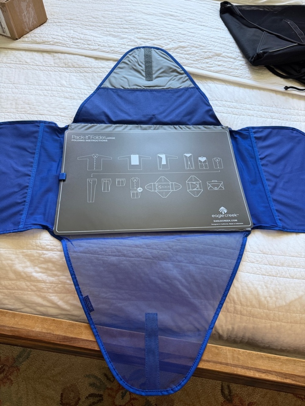 Eagle creek Blue Pack-It Folder – Travel Packing Organizer - Picture 3 of 6